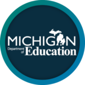 Sponsor Logo: MI Department of Education